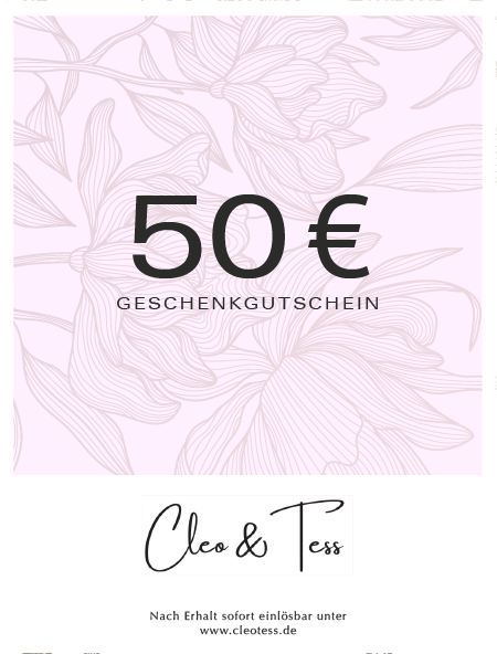 Cadeaubon Cleo & Tess