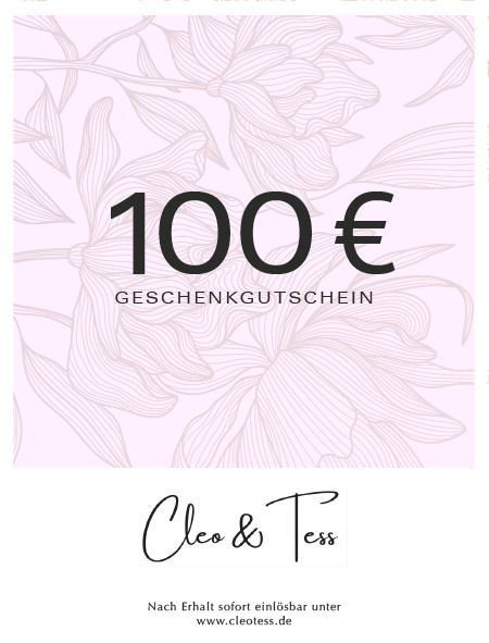 Cleo & Tess Geschenkgutschein