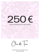 Cleo & Tess Geschenkgutschein